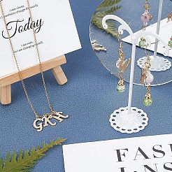 304 Stainless Steel Pendants&nbsp;STAS-UN0012-74G