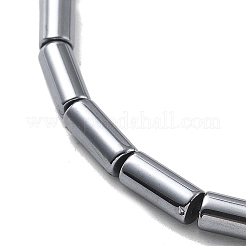 テラヘルツストーンビーズ連売り  コラム  6~7x3x3mm  穴：0.6mm  約57個/連  15.55''（39.5センチメートル）&nbsp;G-M095-P01-01B