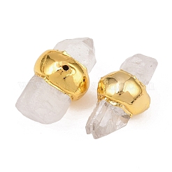 Natural Quartz Crystal Beads&nbsp;KK-H516-03G