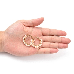 304 Stainless Steel Hoop Earrings&nbsp;EJEW-JE04202-01
