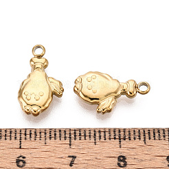 304 Stainless Steel Pendants&nbsp;STAS-T067-97G