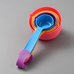Plastic Measuring Spoons&nbsp;AJEW-WH20072-86A