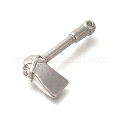 Anti-Tarnish 304 Stainless Steel Pendants&nbsp;STAS-I321-16P
