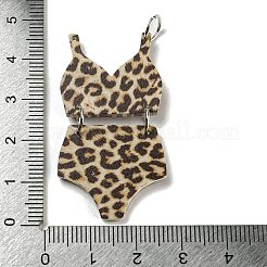 Printed Acrylic Pendants&nbsp;OACR-G030-01A