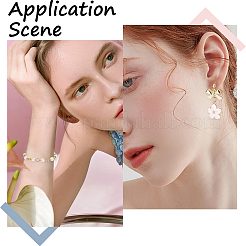 20Pcs 925 Sterling Silver Split Jump Rings&nbsp;STER-BBC0006-56