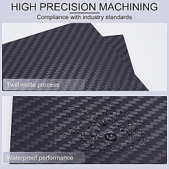 Composite Carbon Fiber Plate&nbsp;AJEW-WH0283-78