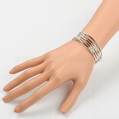 Memory Wire Bracelets&nbsp;BJEW-JB00251