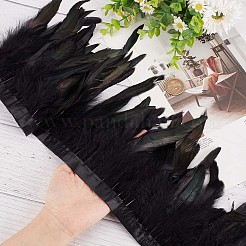 Gothic Style Natural Feather Cape&nbsp;AJEW-WH0329-66