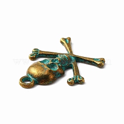 Tibetan Style Alloy Pendants&nbsp;FIND-WH0034-30ABG