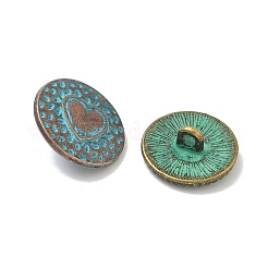 Tibetan Style Alloy Shank Buttons&nbsp;FIND-Z112-03M