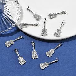 SHEGRACE Brass Clear Cubic Zirconia Pendants&nbsp;XGRQ1R798-361P