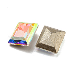 Glass Rhinestone Cabochons&nbsp;RGLA-M017-K02-001ST