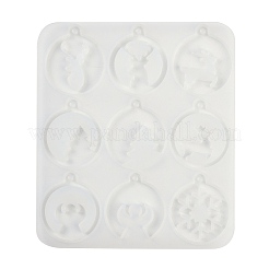 DIY Pendant Silicone Molds&nbsp;SIMO-Z006-02C