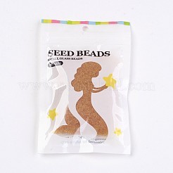 FGB 12/0 Grade A Transparent Colours Round Glass Seed Beads&nbsp;X-SEED-A022-F12-2