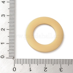 Ion Plating(IP) 304 Stainless Steel Connector Charms&nbsp;STAS-K270-35G