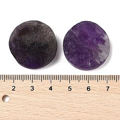 Natural Amethyst Cabochons&nbsp;G-K338-39E-01