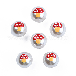 ABS Plastic Imitation Pearl Beads&nbsp;KY-N015-137