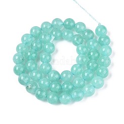 Natural Quartz Beads Strands&nbsp;G-T144-8mm-10B