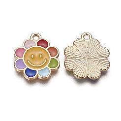 Alloy Enamel Pendants&nbsp;LS-ENAM-N047-G01