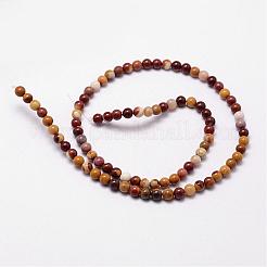 Natural Mookaite Bead Strands&nbsp;G-D840-80-12mm