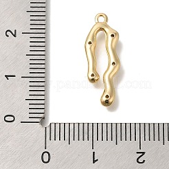 Brass Micro Pave Cubic Zirconia Pendants&nbsp;LS-KK-B122-03D-04G