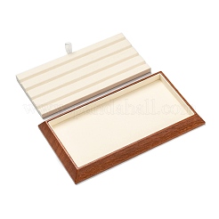 Rectangle Wood Pesentation Jewelry Diamond Display Tray&nbsp;ODIS-P008-14A