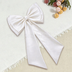 Nylon Detachable Bridal Bowknot for Wedding Dresses&nbsp;DIY-WH20002-630B