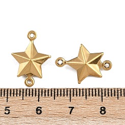304 Stainless Steel Connector Charms&nbsp;STAS-L297-10G