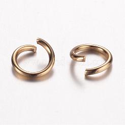 304 Stainless Open Jump Rings&nbsp;STAS-D438-26