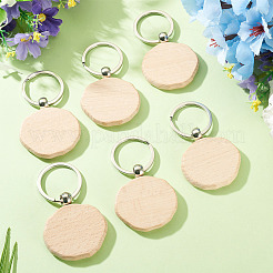Wooden Keychains&nbsp;KEYC-TAC0010-002B