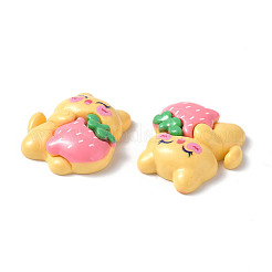 Opaque Resin Cabochons&nbsp;LS-CRES-P023-06E
