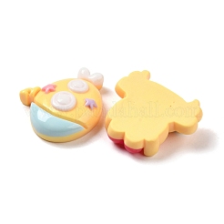 Marine Theme Opaque Resin Cabochons&nbsp;RESI-Q228-01
