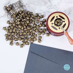 Sealing Wax Particles Kits for Retro Seal Stamp&nbsp;DIY-CP0003-54G