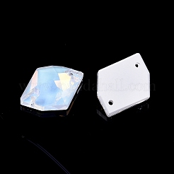 Irregular Rhombus Shape Sew on Rhinestone&nbsp;RGLA-C001-09A-001AM