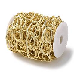 Oxidation Aluminum Textured Curb Chains&nbsp;CHA-E003-15G