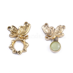 Alloy Snap Lock Clasps&nbsp;FIND-WH0048-67A