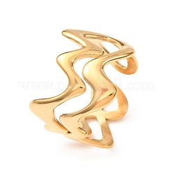 304 Stainless Steel Cuff Open Rings for Women&nbsp;SA-CBA7325-04G