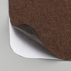 Self Adhesive Linen Fabric&nbsp;DIY-WH0002-75E