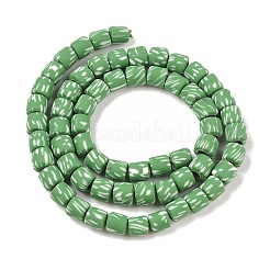 Handmade Polymer Clay Beads Strand&nbsp;CLAY-Z002-01E