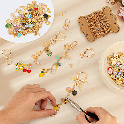 DIY Keychain Makings Kits&nbsp;FIND-MA0007-08