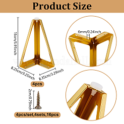 Iron Furniture Sofa Legs&nbsp;FIND-WH0173-479G