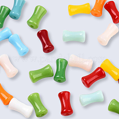 500Pcs Opaque Colours Glass Seed Beads&nbsp;SEED-PA0001-07