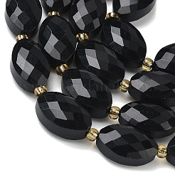 Natural Obsidian Beads Strands&nbsp;G-A295-A08-01