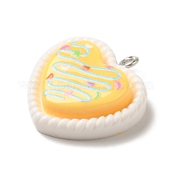 Resin Pendants&nbsp;LS-RESI-A038-01B