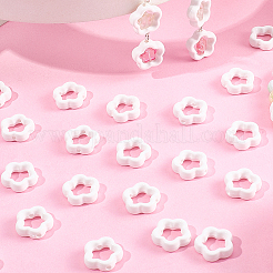 100Pcs Opaque Acrylic Beads&nbsp;MACR-SC0002-25