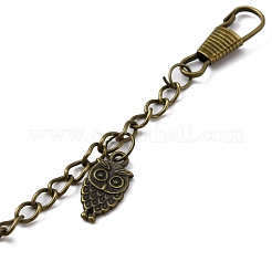 Tibetan Style Alloy Keychains&nbsp;KEYC-WH0025-026