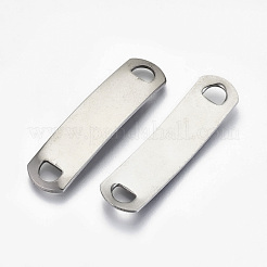 Tarnish Resistant 201 Stainless Steel Links Connectors&nbsp;STAS-N095-007