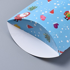 Christmas Gift Card Pillow Boxes&nbsp;CON-E024-01D