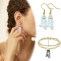 40Pcs 4 Colors Alloy Pendants&nbsp;FIND-CJ0002-01