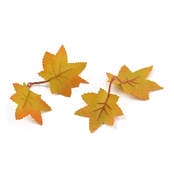 Simulation Maple Leaf Rattan Decoration&nbsp;AJEW-WH0258-667A